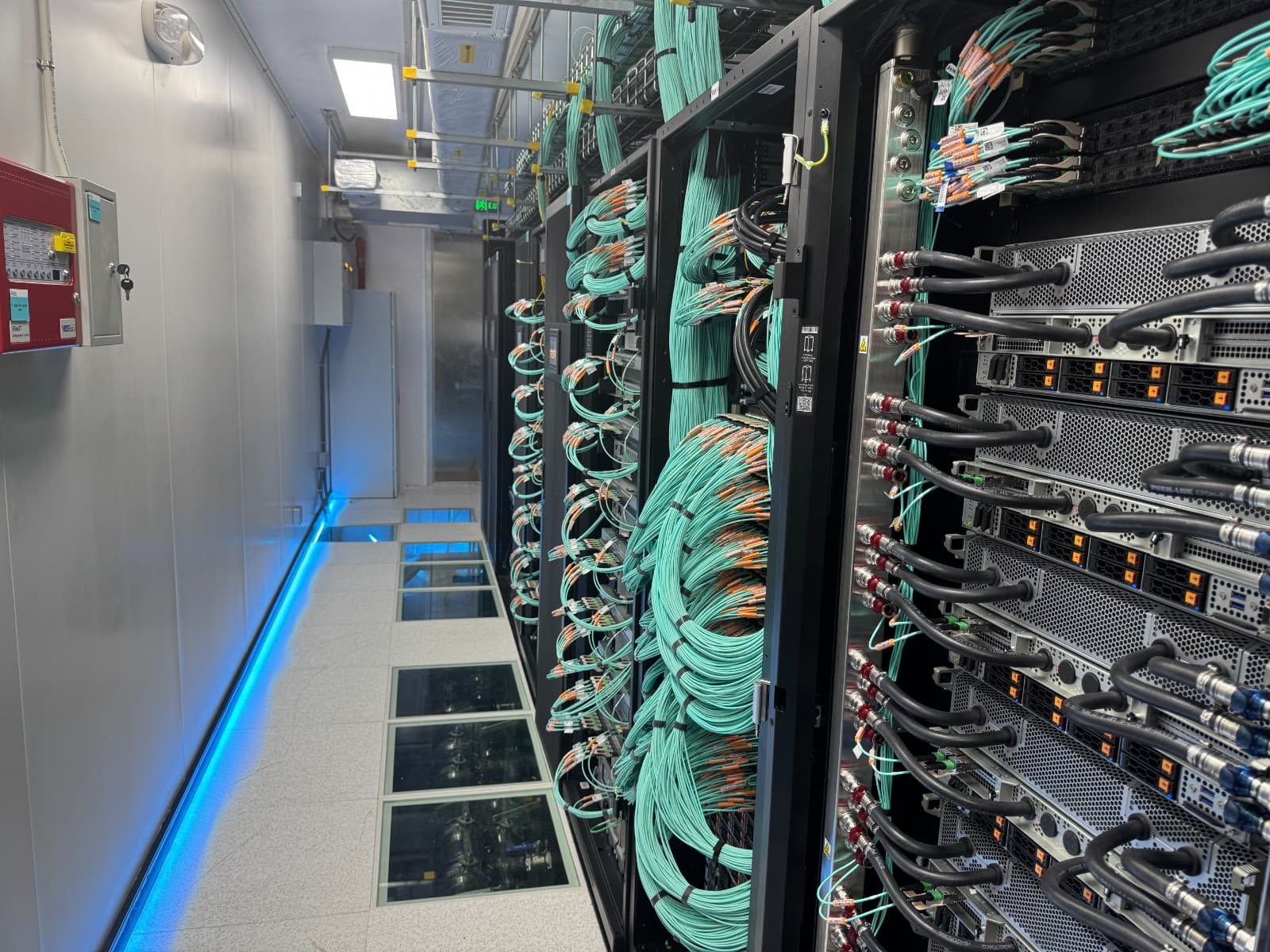 ARMS 200 Modular Data Center Interior Server Racks