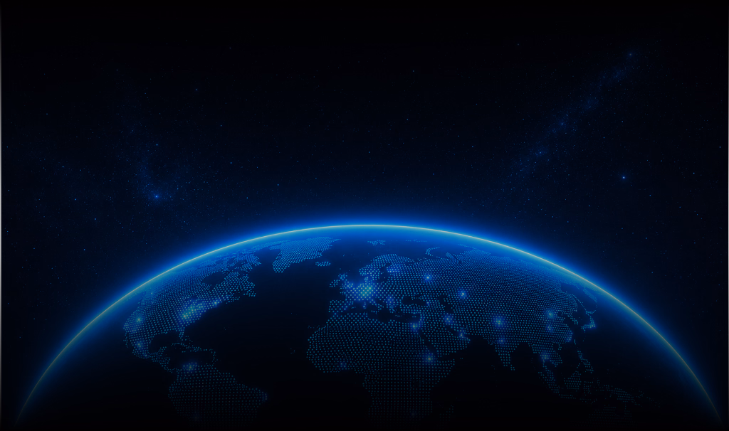 Global Network Hero Background