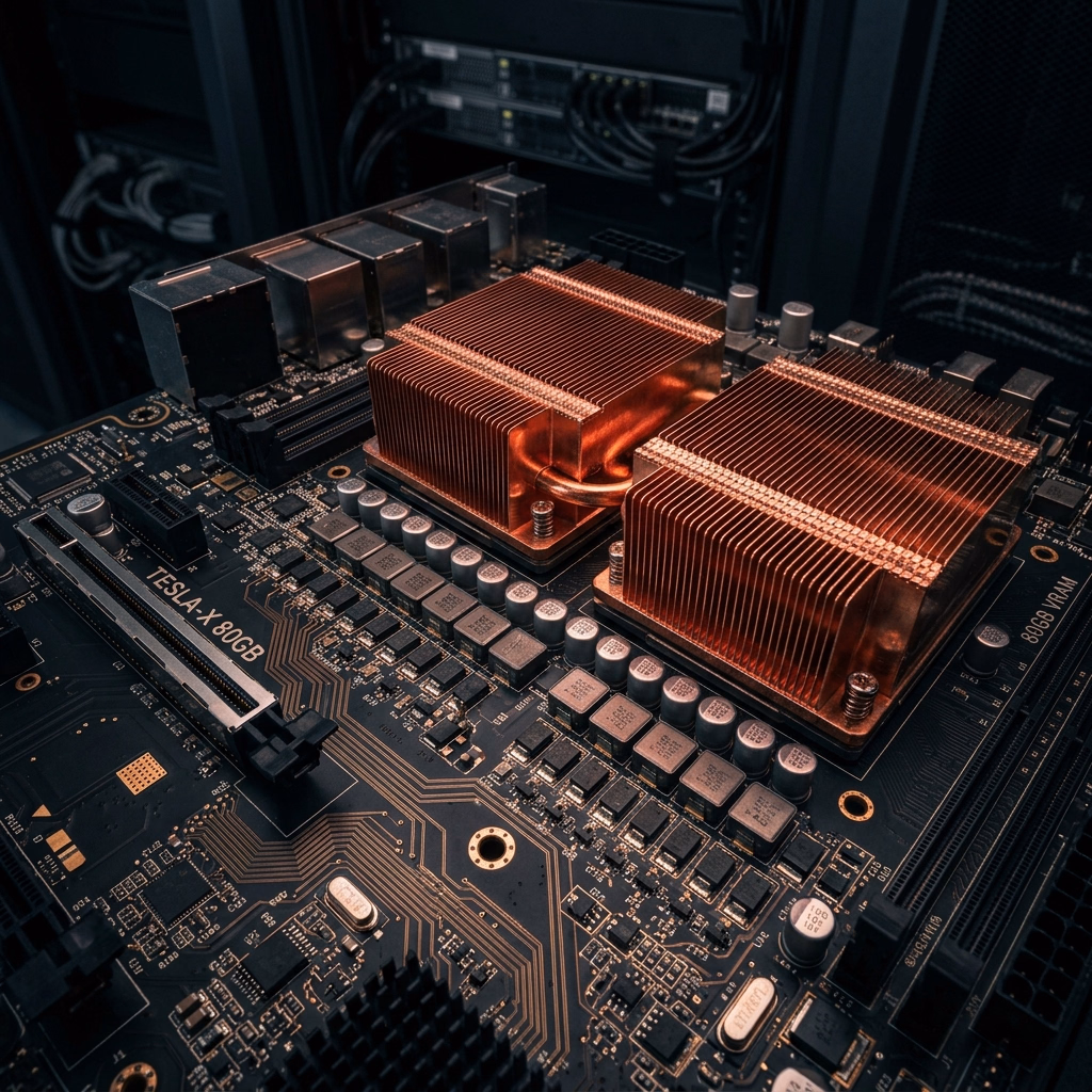 Nvidia invests in data center developer Cloverleaf Infrastructure